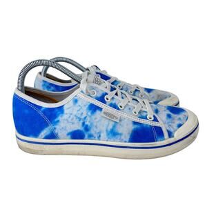 KEEN Elsa Lite Casual Sneakers Womens Size 10 Ocean Blue Low Top Lace Up 1025292